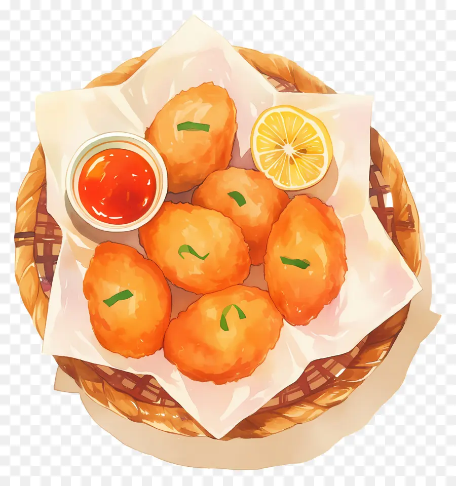 Nuggets De Poulet Frits，Nuggets Frits PNG