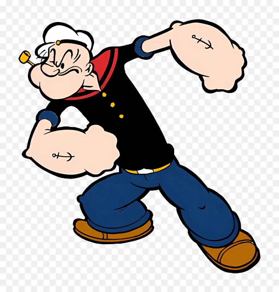 Popeye，Homme Marin PNG