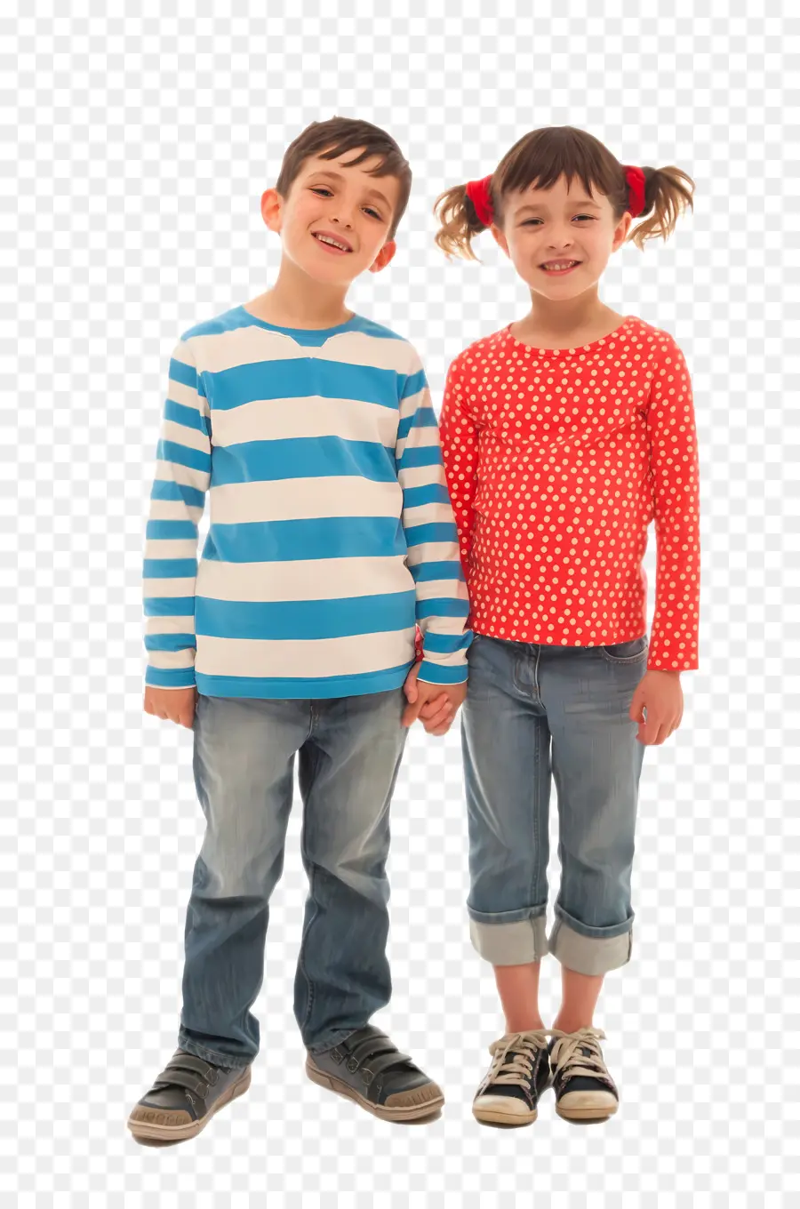 Topsy Et Tim，Garçon Et Fille PNG