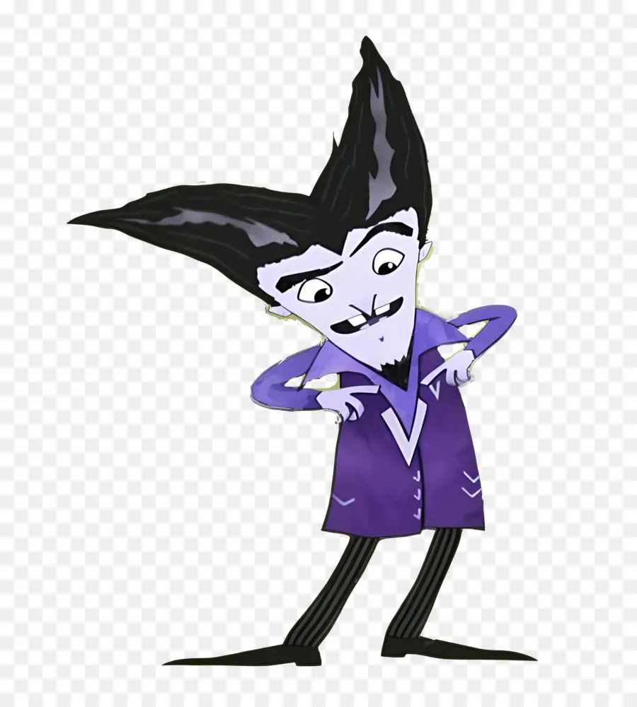 Wallykazam，Homme Vampire PNG