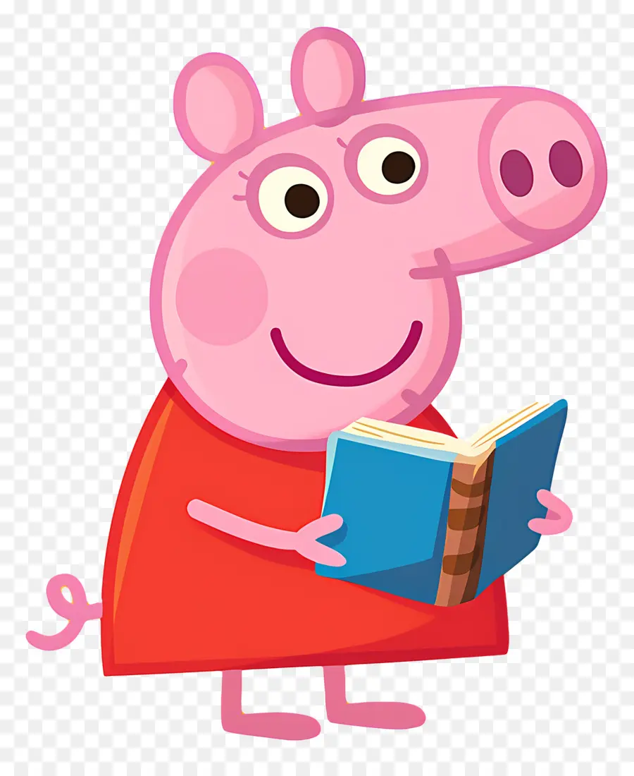 Cochon Peppa，Cochon De Dessin Animé PNG