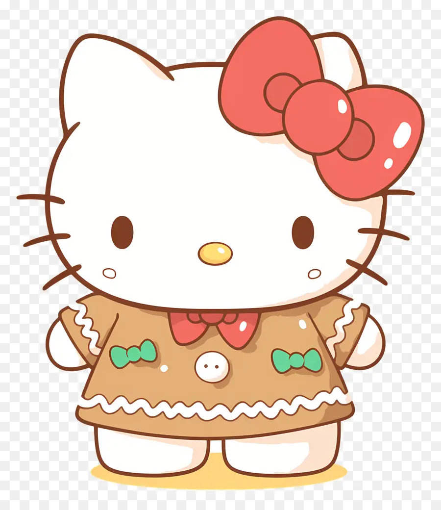 Bonjour Kitty Noël，Bonjour Kitty PNG