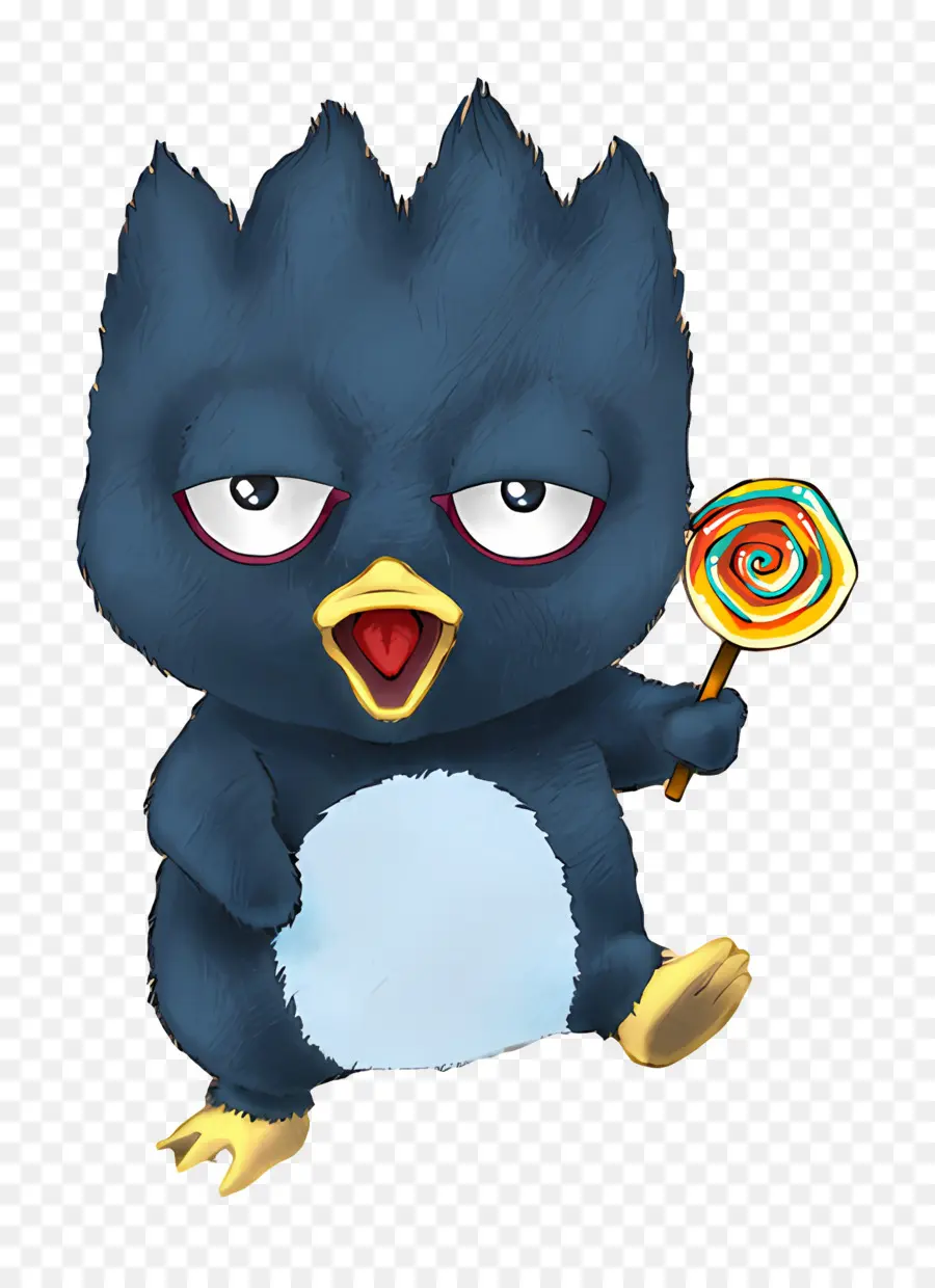 Bad Badtz Maru，Pingouin Bleu PNG