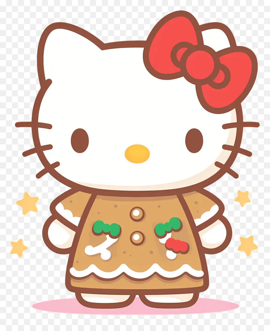 Bonjour Kitty Noël，Bonjour Kitty PNG