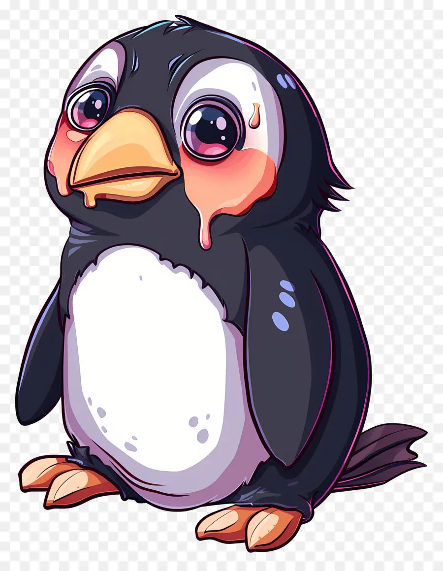 Pingouin Qui Pleure，Pingouin Mignon PNG