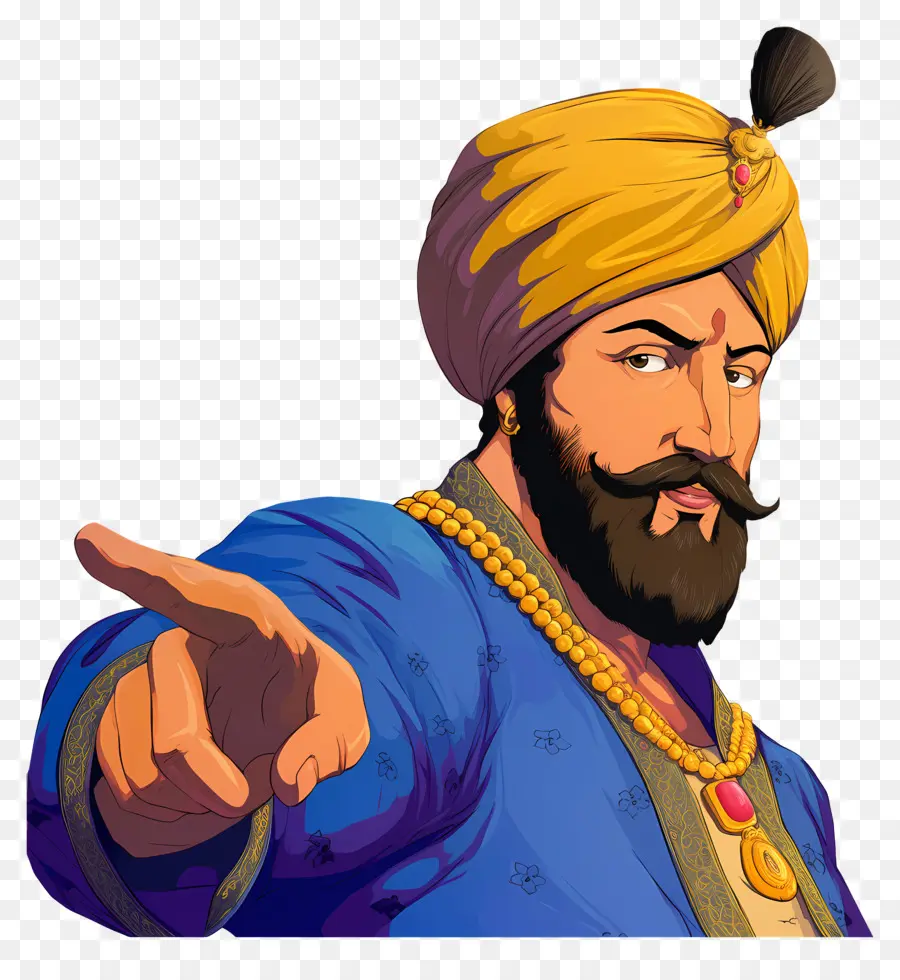 Gourou Govind Singh Jayanti，Figure Royale PNG