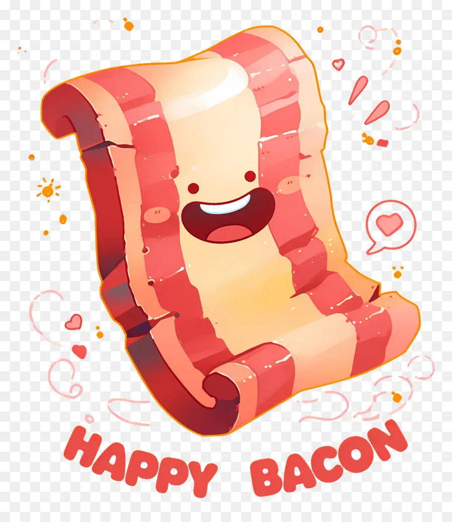 Journée Nationale Du Bacon，Bon Bacon PNG