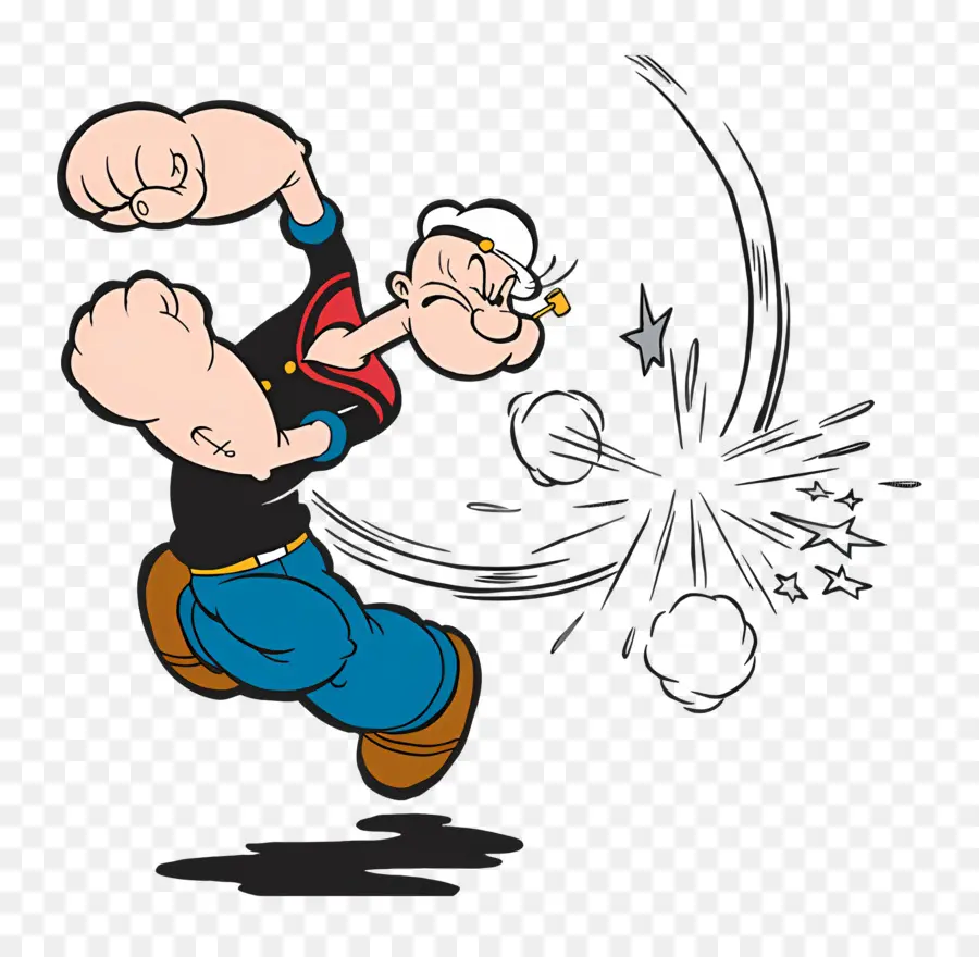 Popeye，Marin De Dessin Animé PNG