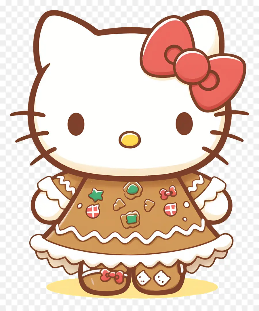 Bonjour Kitty Noël，Bonjour Kitty PNG