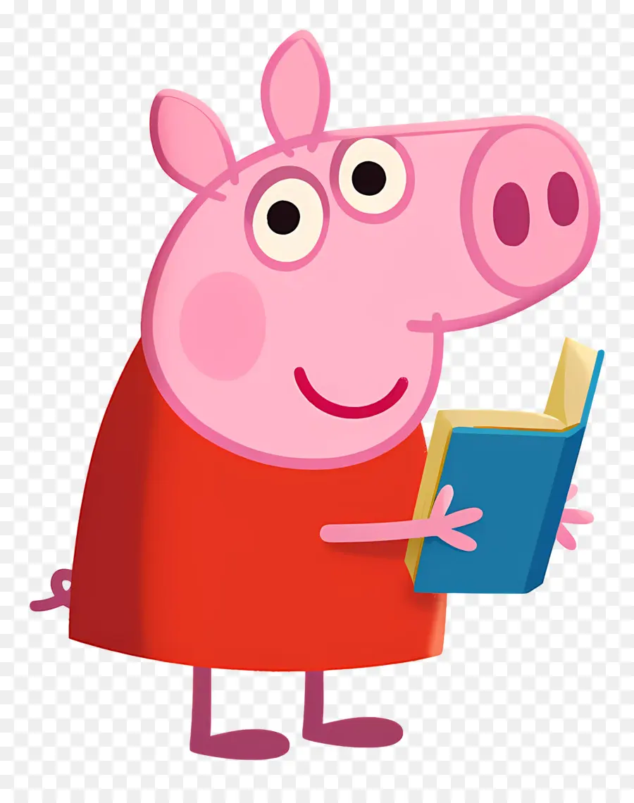 Cochon Peppa，Cochon De Dessin Animé PNG