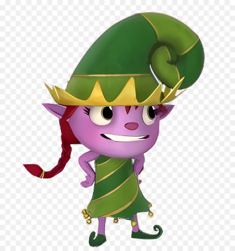 Wallykazam，Elfe Violet PNG