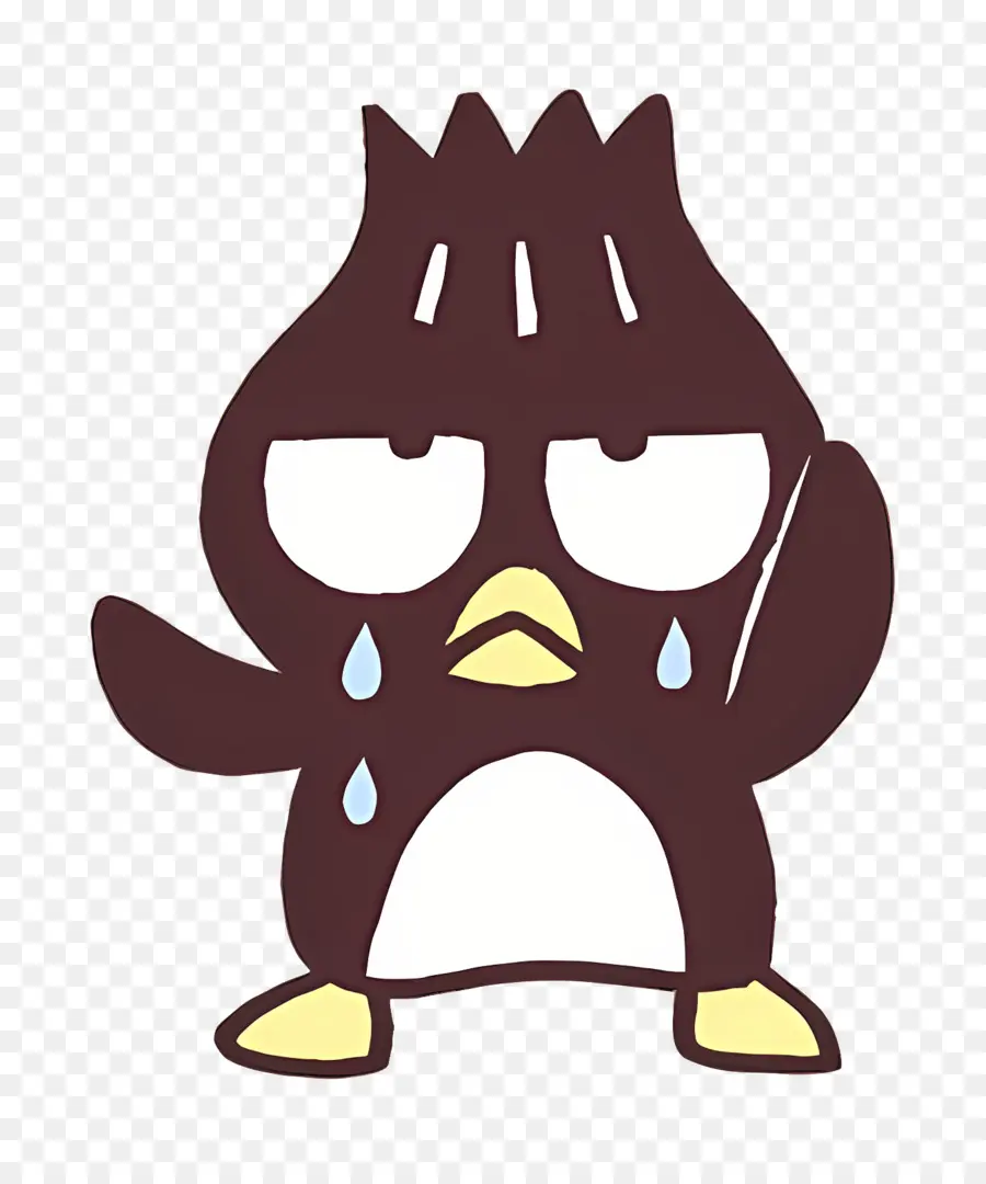 Bad Badtz Maru，Caricature De Pingouin Noir PNG