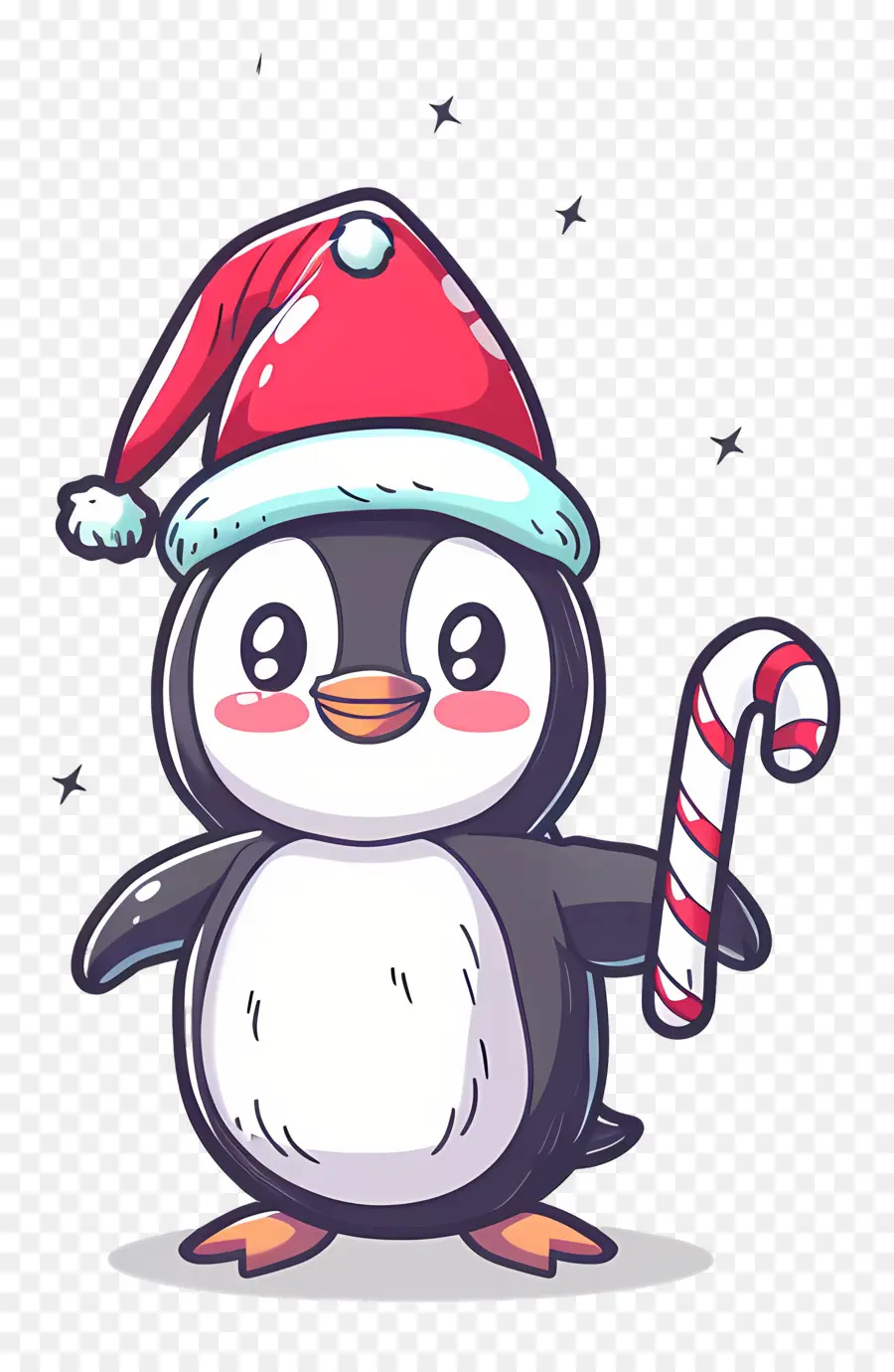 Pingouin De Noël，Manchot PNG