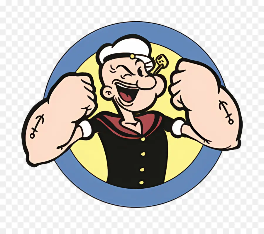 Popeye，Marin De Dessin Animé PNG