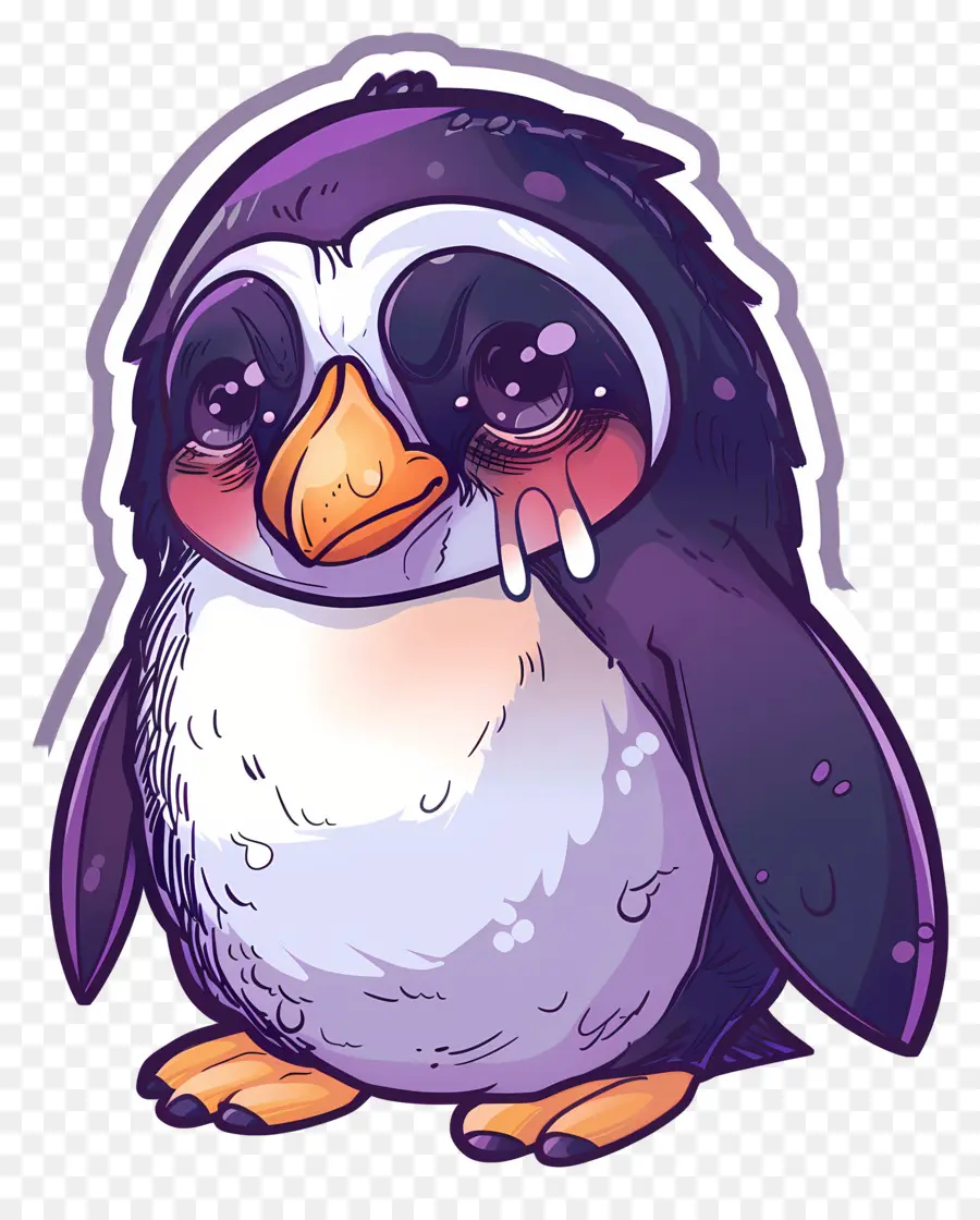 Pingouin Qui Pleure，Pingouin Mignon PNG