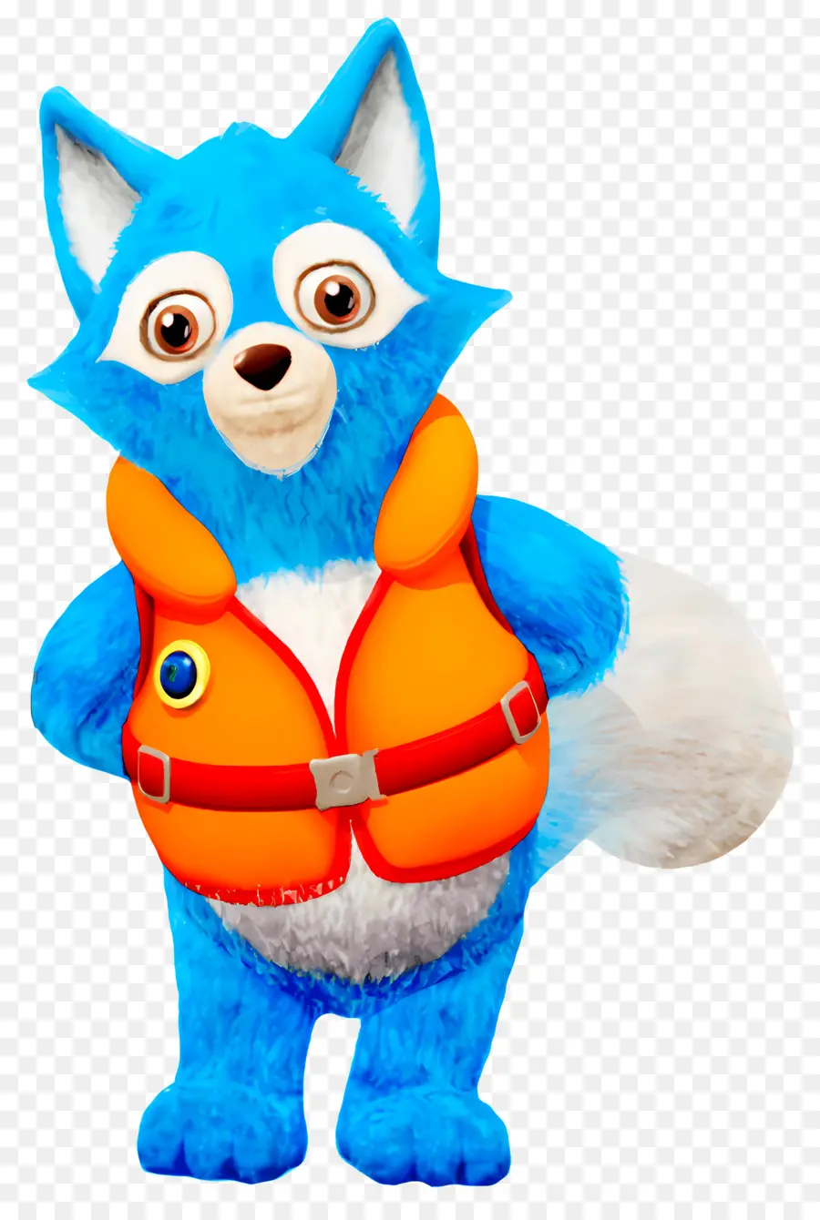 Agent Spécial Oso，Renard Bleu PNG