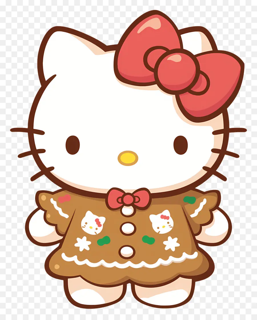 Bonjour Kitty Noël，Bonjour Kitty PNG