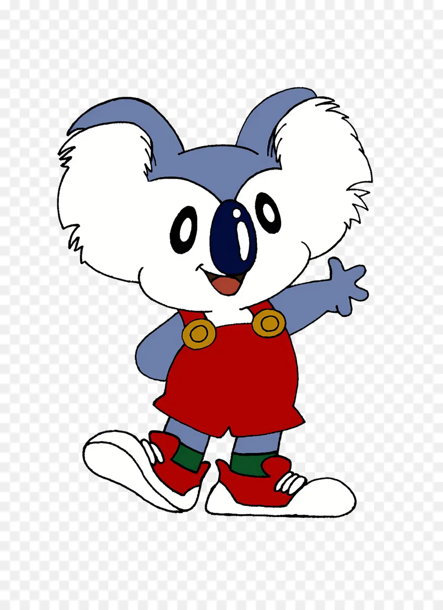 Petit Koala，Koala Bleu PNG