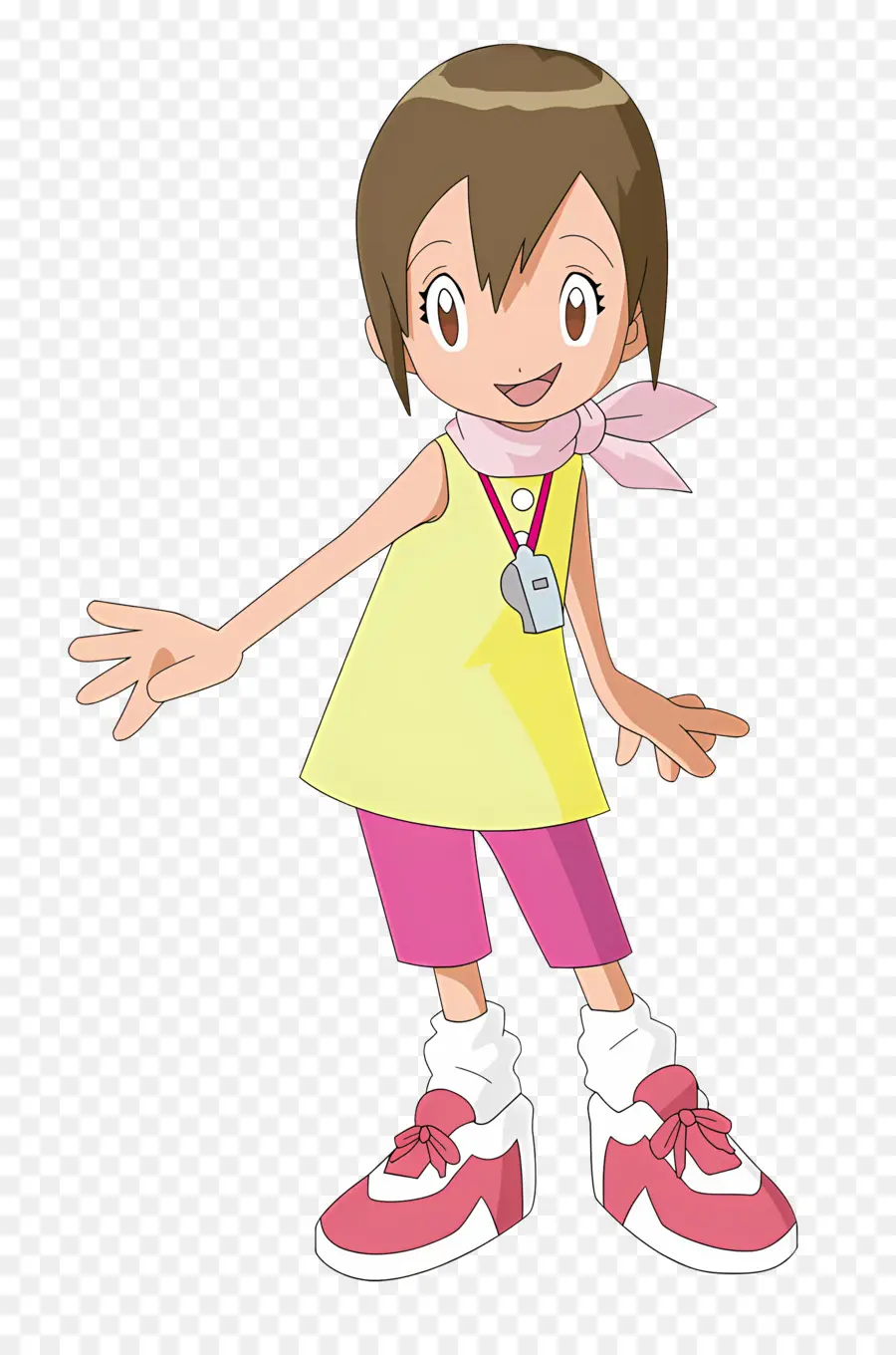 Saison Digimon，Fille De Dessin Animé PNG