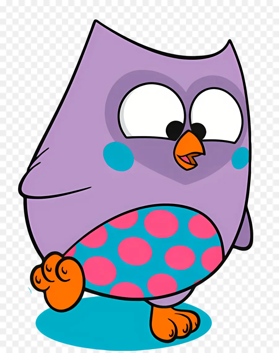 Bibou，Hibou Violet PNG