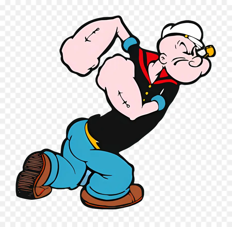 Popeye，Marin De Dessin Animé PNG