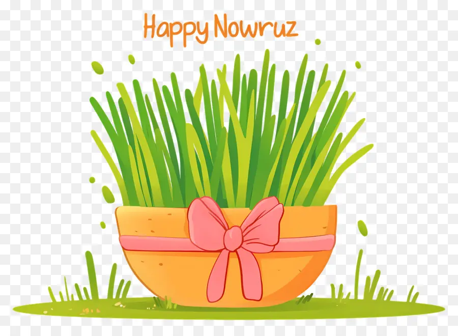 Joyeux Nowruz，Herbe De Norouz PNG