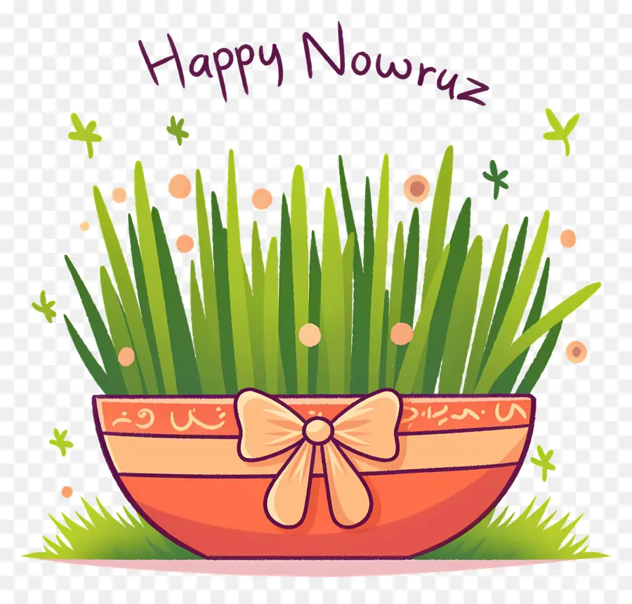 Joyeux Nowruz，Herbe De Norouz PNG