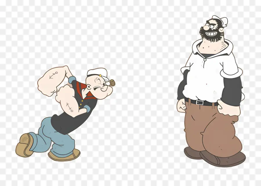 Popeye，Marin De Dessin Animé PNG