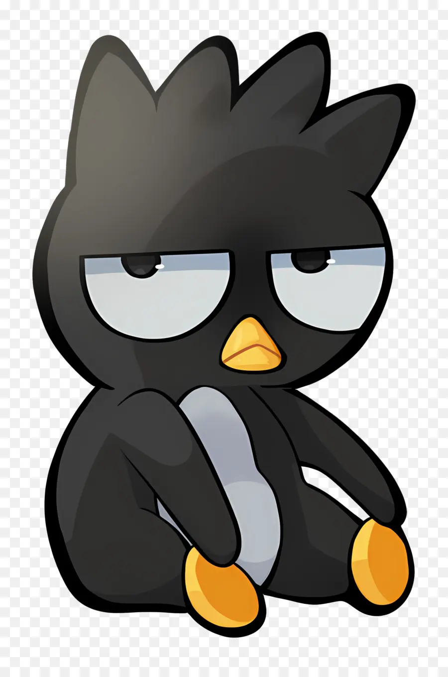 Bad Badtz Maru，Pingouin Noir PNG