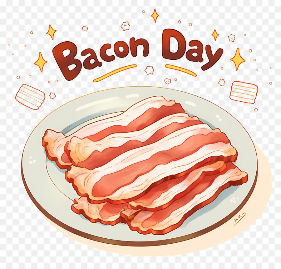 Journée Nationale Du Bacon，Lard PNG