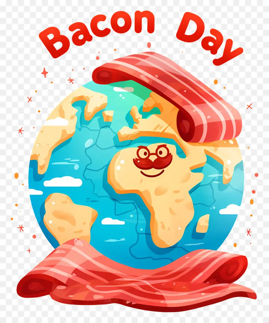 Journée Nationale Du Bacon，Terre Au Bacon PNG