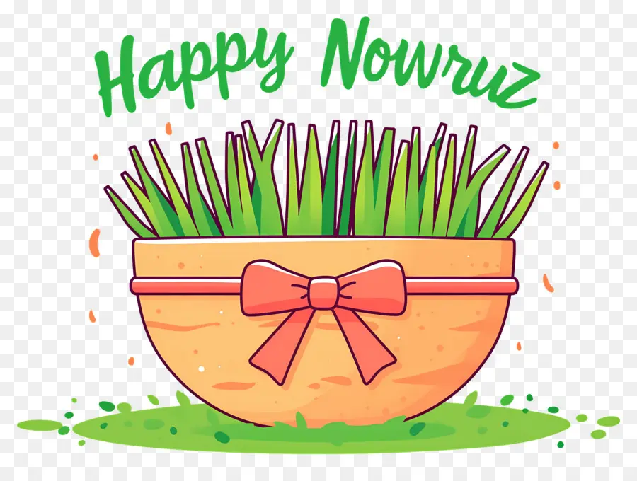 Joyeux Nowruz，Herbe De Norouz PNG