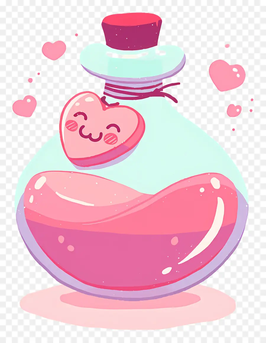 Potion D'amour，Bouteille PNG