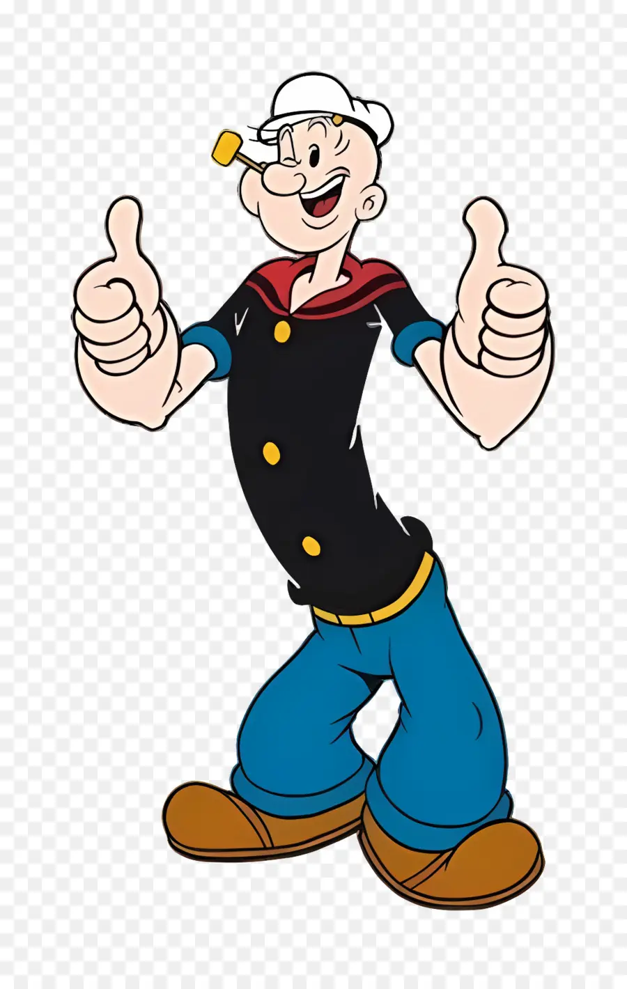 Popeye，Marin De Dessin Animé PNG