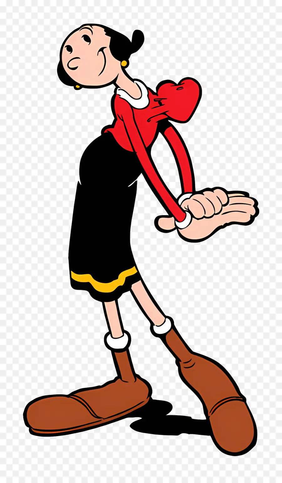 Popeye，Huile D'olive PNG