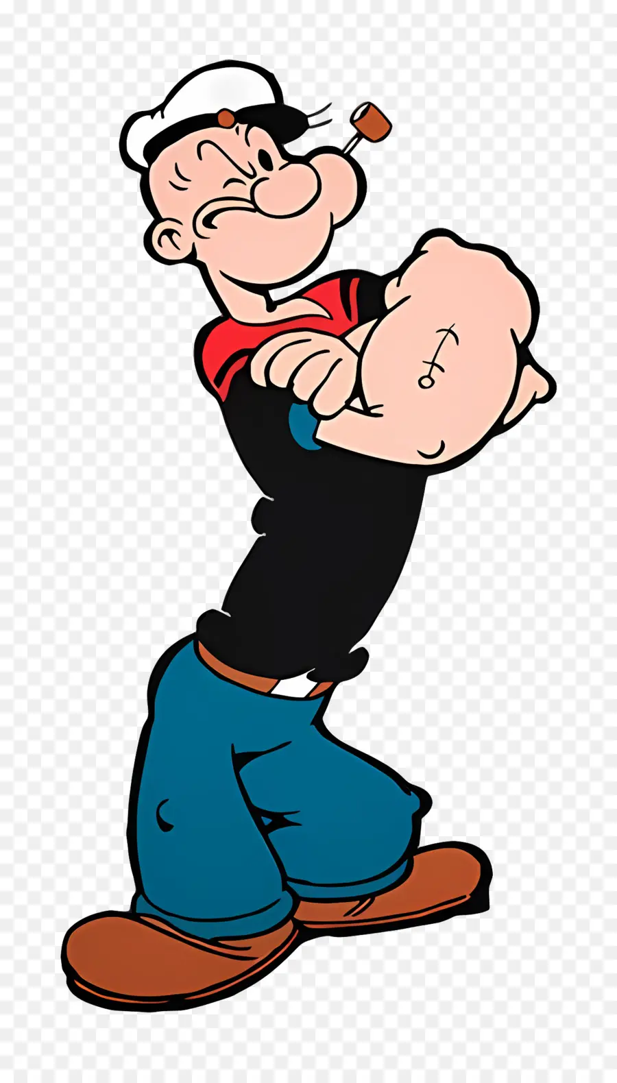 Popeye，Marin De Dessin Animé PNG