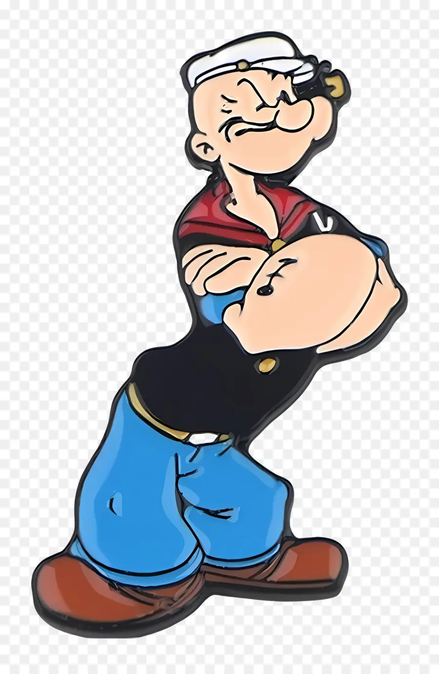 Popeye，Caractère Marin PNG