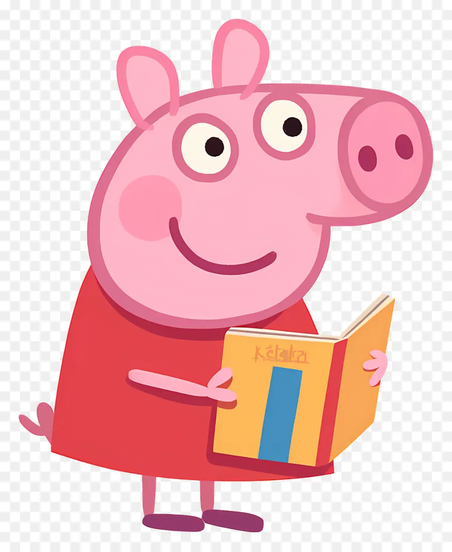 Cochon Peppa，Cochon De Dessin Animé PNG