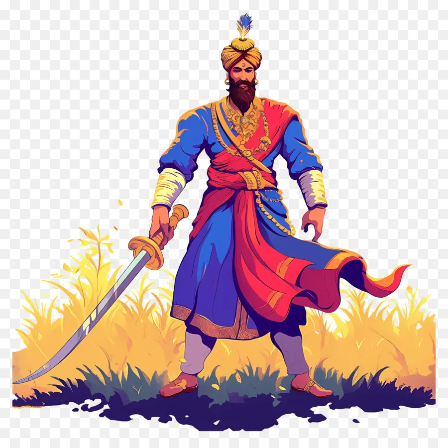 Gourou Govind Singh Jayanti，Guerrier PNG