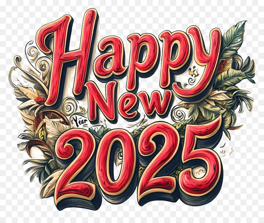 Bonne Année，Bonne Année 2025 PNG