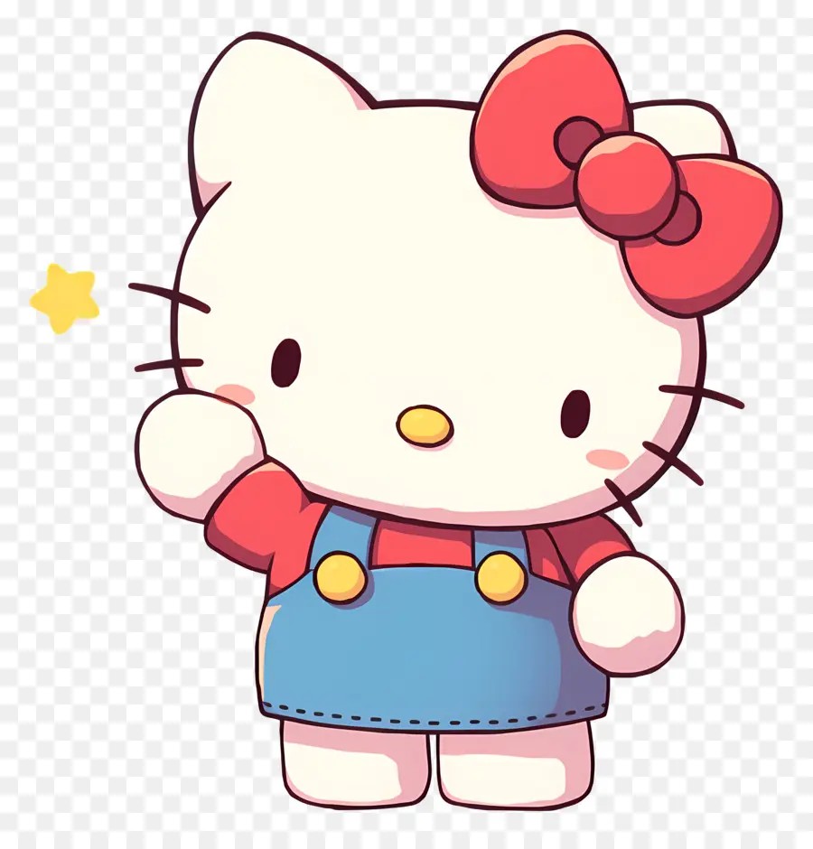 Bonjour Kitty Mignon，Bonjour Kitty PNG