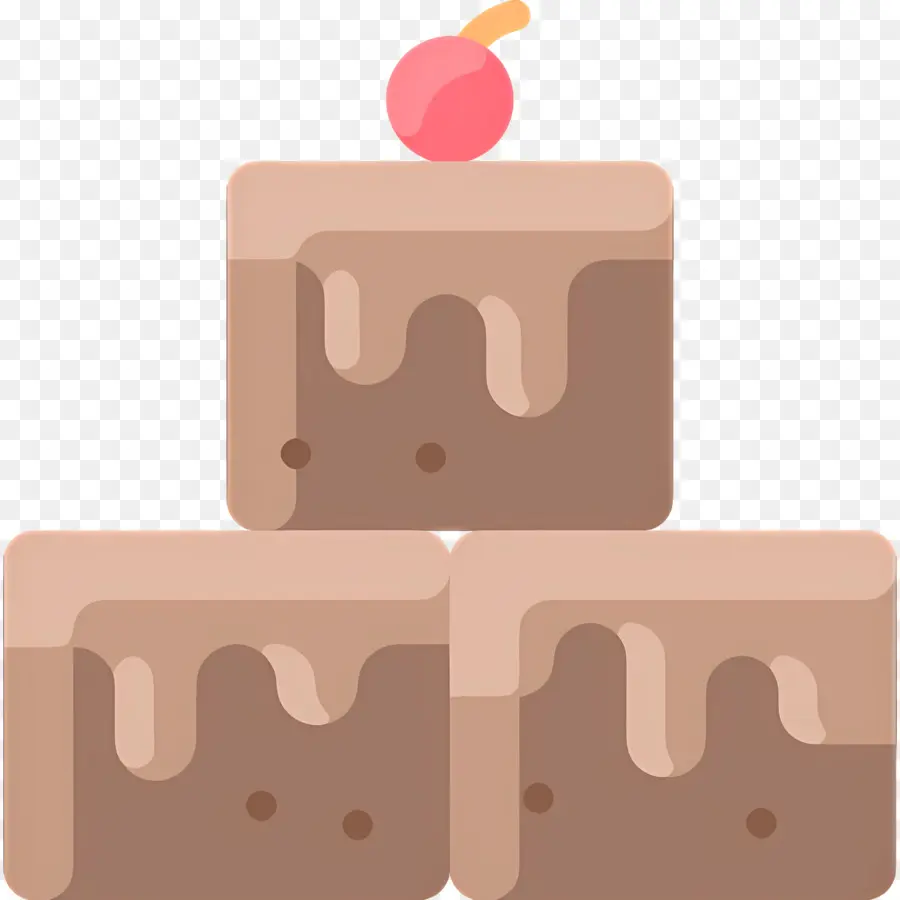 Lutin，Carrés De Chocolat PNG