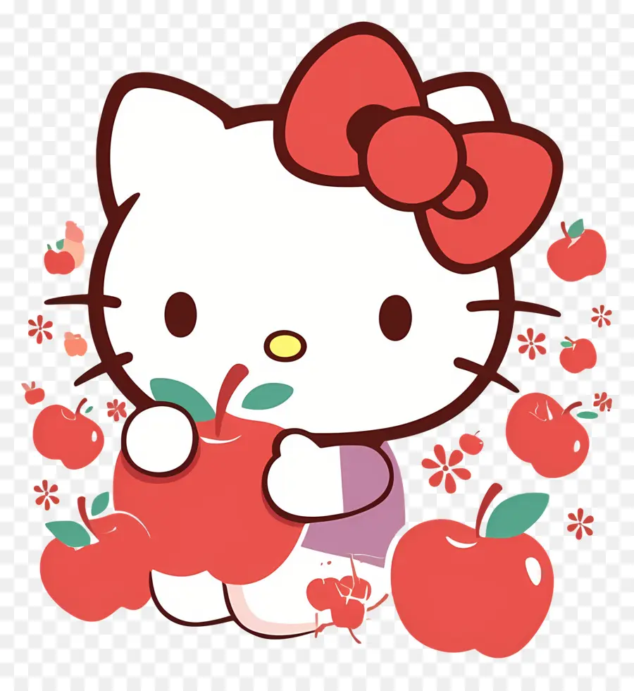 Mignon Bonjour Kitty，Bonjour Kitty PNG