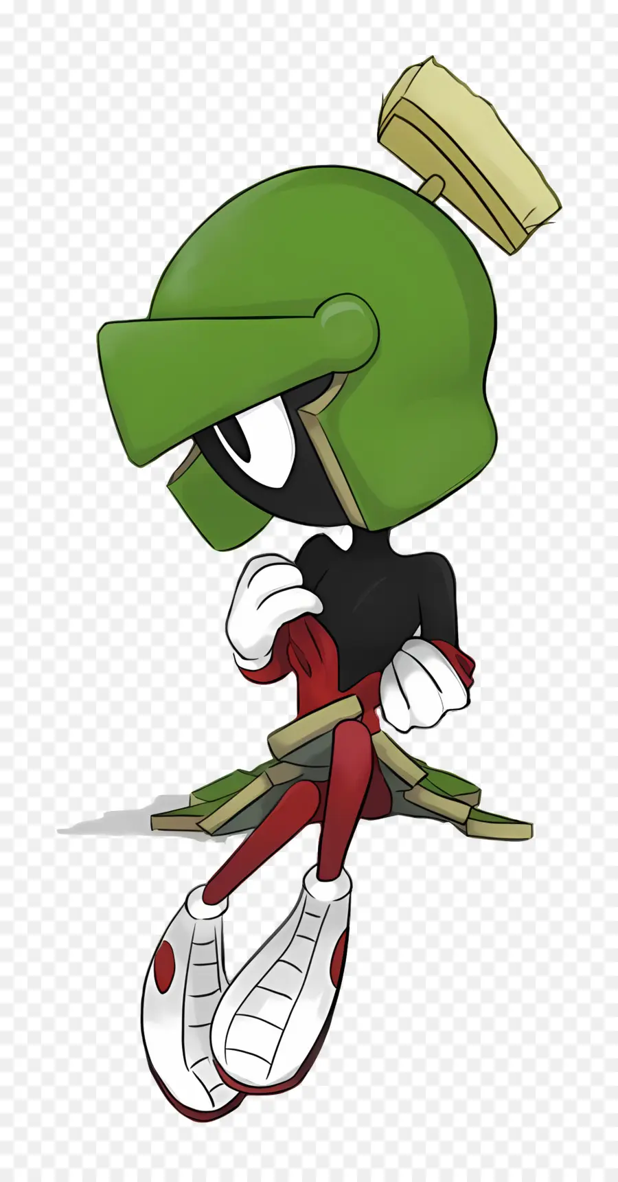 Marvin Le Martien，Martien De Dessin Animé PNG