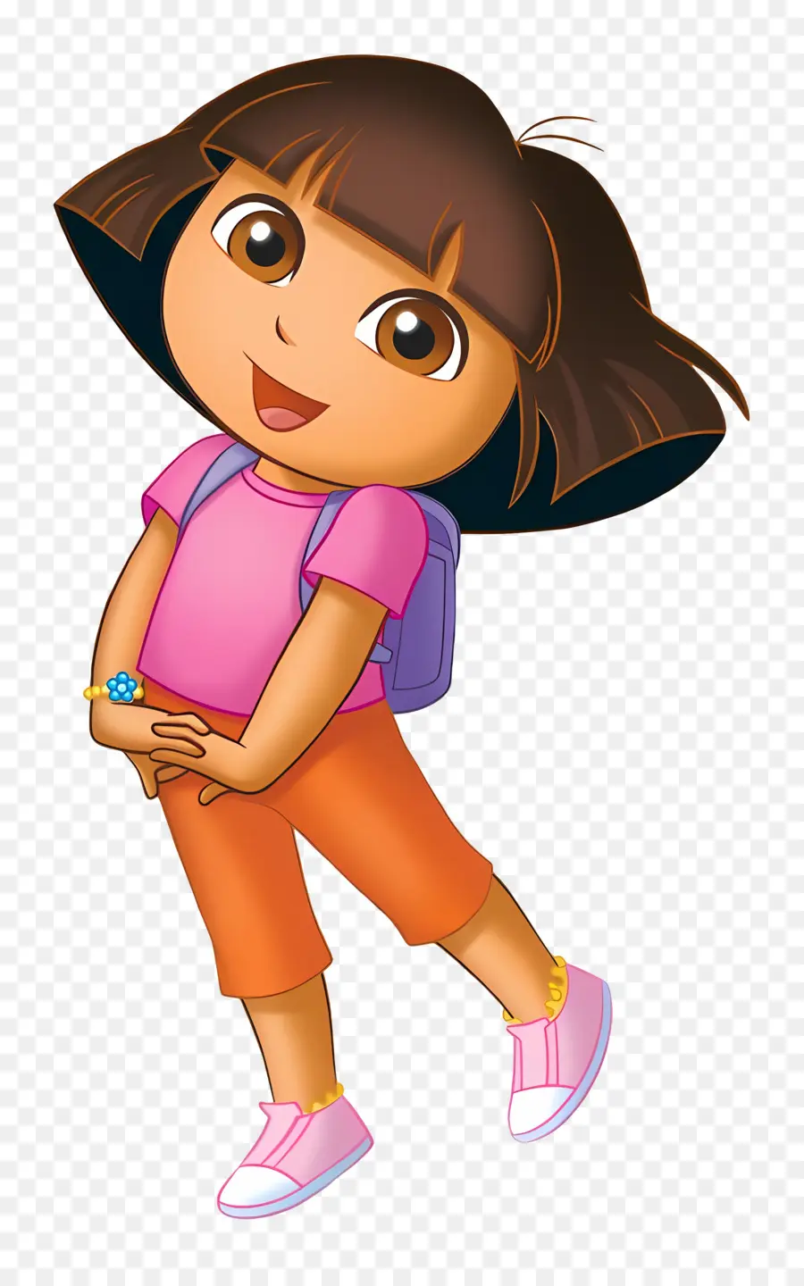 Dora Márquez，Fille De Dessin Animé PNG