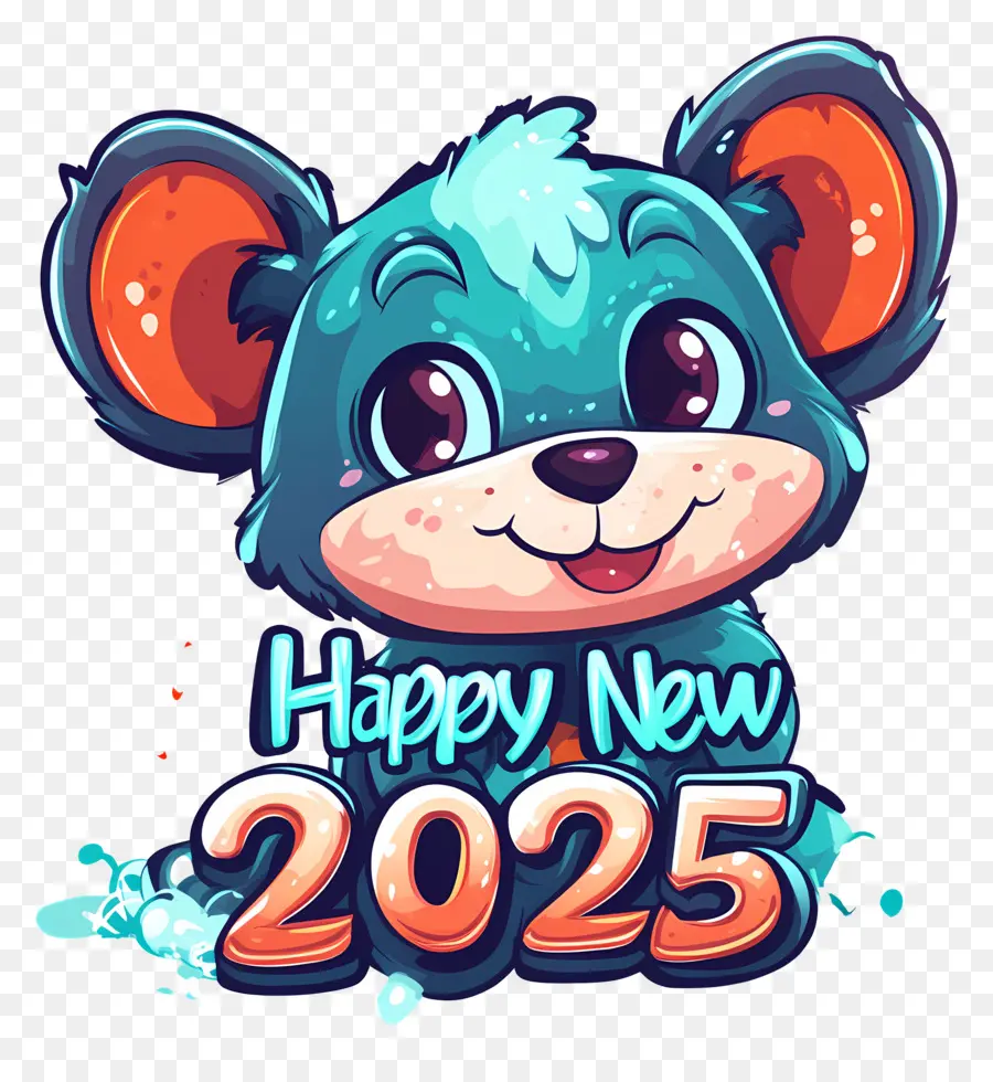 Bonne Année 2025，Nouvelle Année PNG