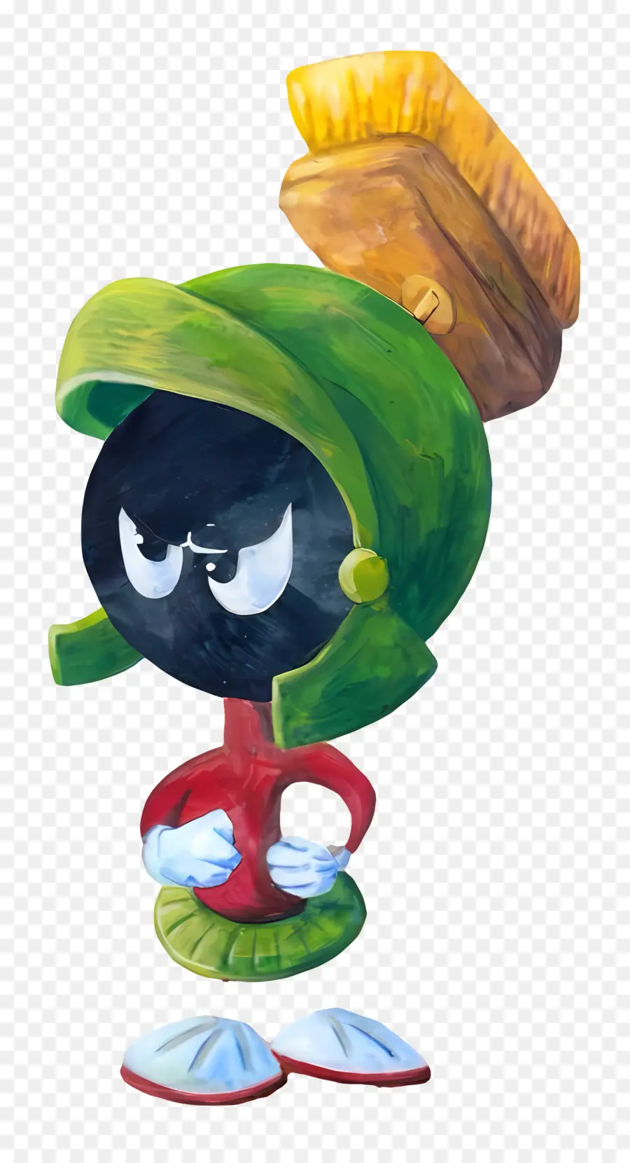 Marvin Le Martien，Martien De Dessin Animé PNG