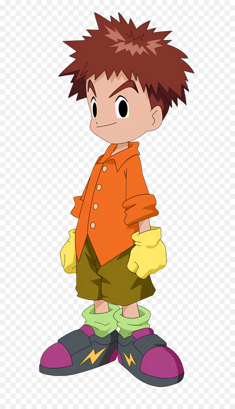 Saison Digimon，Garçon Animé PNG