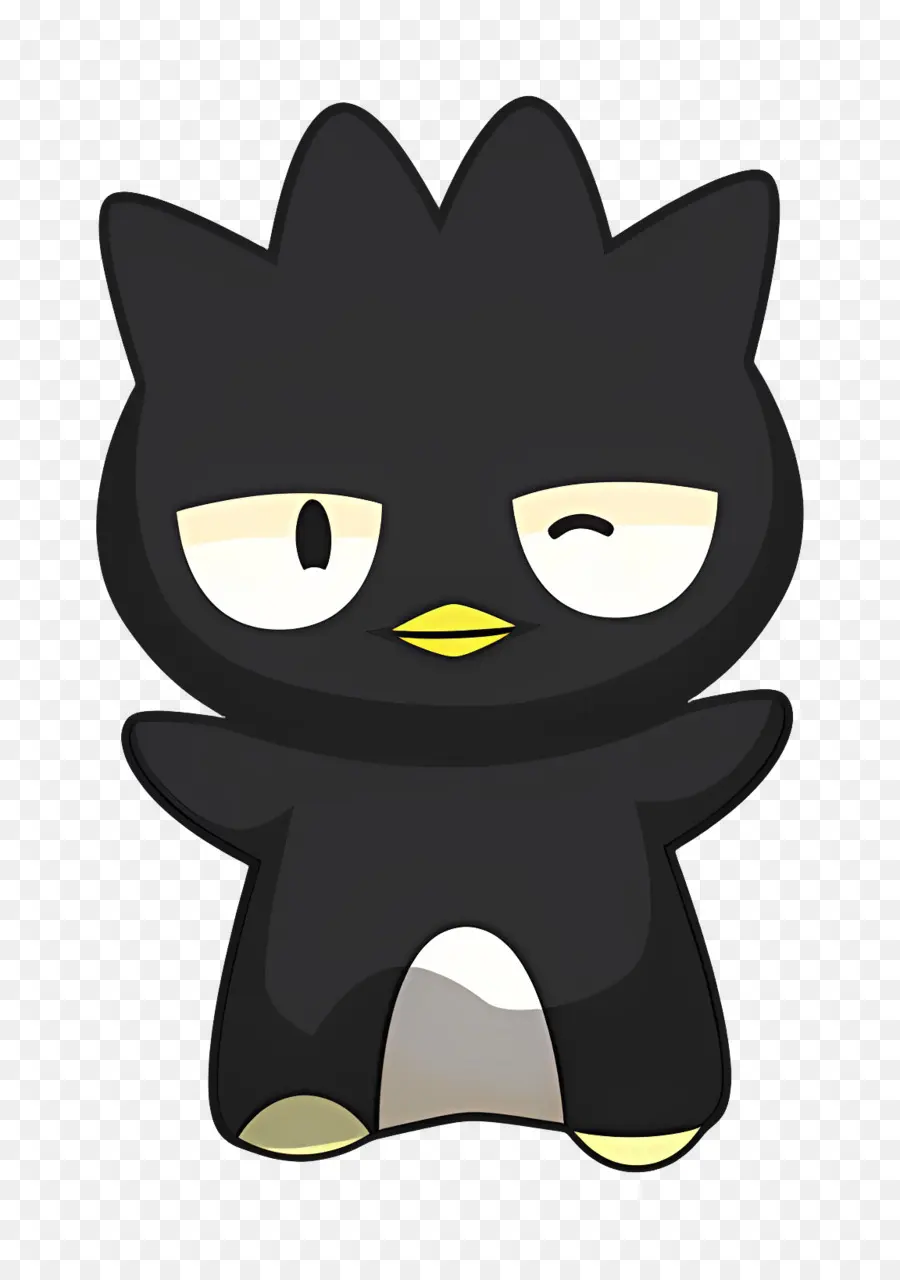 Bad Badtz Maru，Pingouin De Dessin Animé PNG