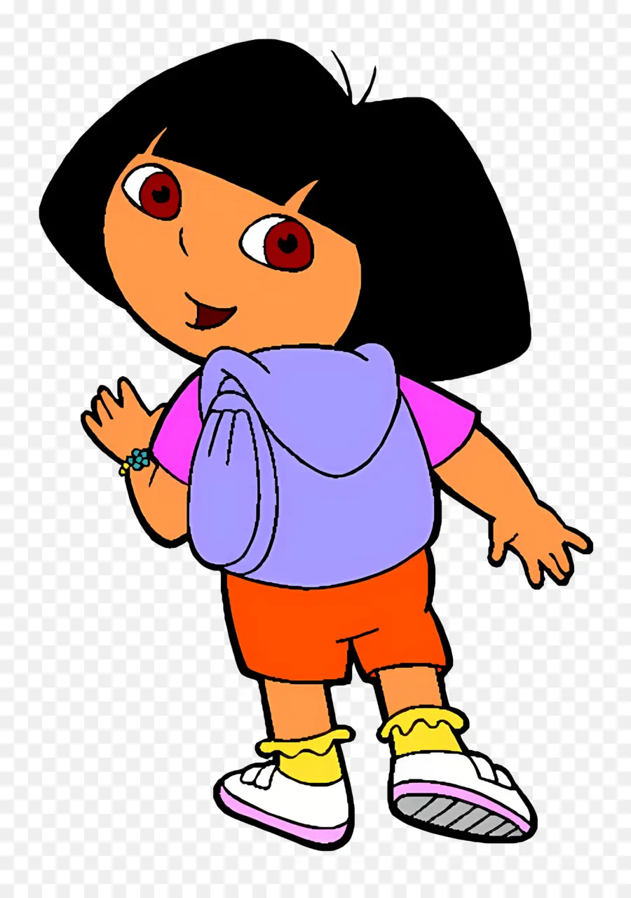 Dora Márquez，Fille De Dessin Animé PNG